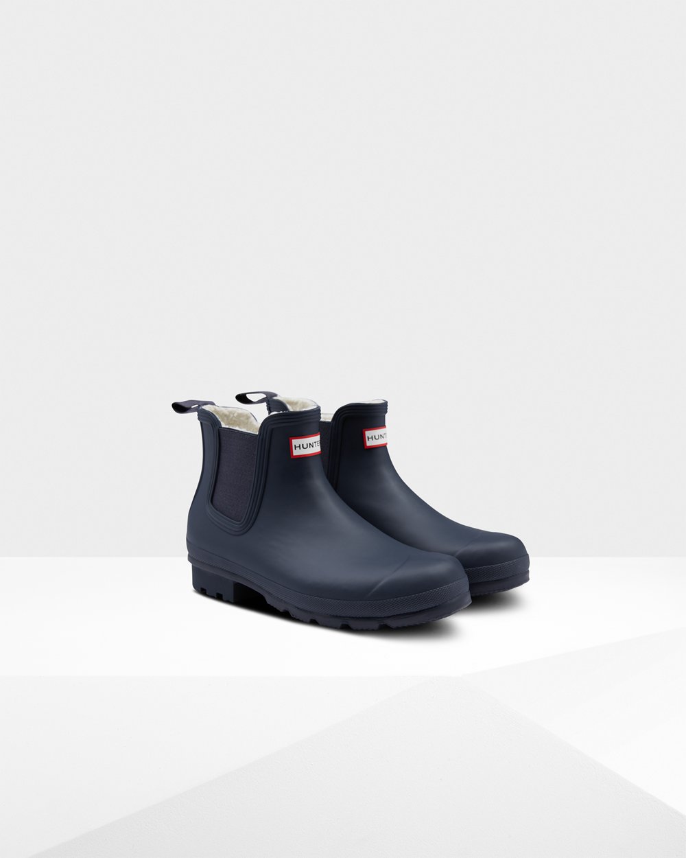 Botas Chelsea Hunter Homem Azul Marinho - Original Insulated - 04UYDWGTZ